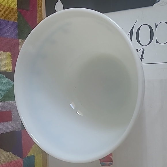 VINTAGE PYREX SNOWFLAKE MIXING BOWL 402 - Picture 3 of 6